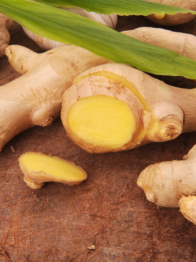 ginger & roots